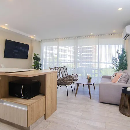 New & Comfortable In Cielo Mar Apartamento *