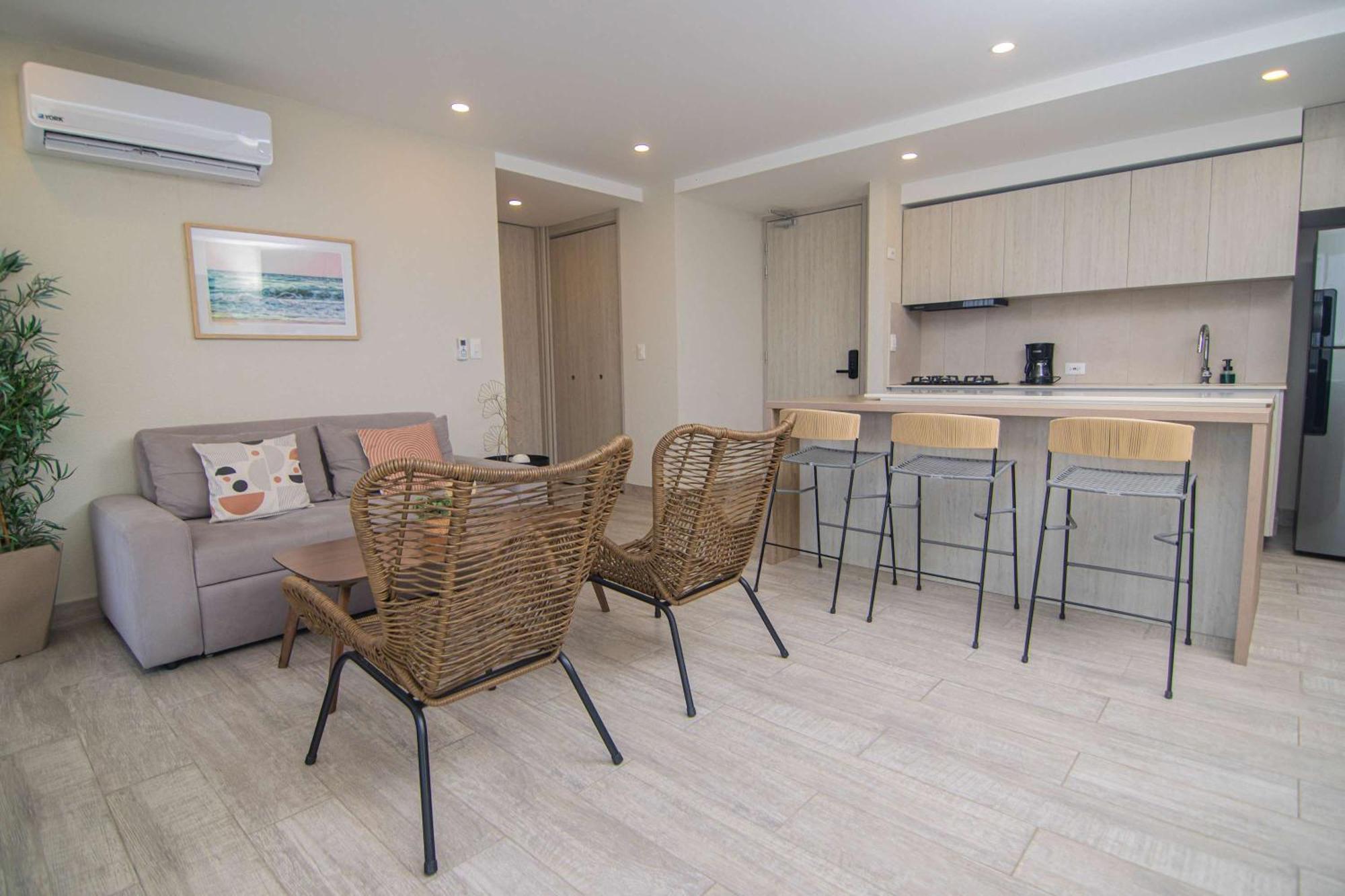Apartamento New & Comfortable In Cielo Mar