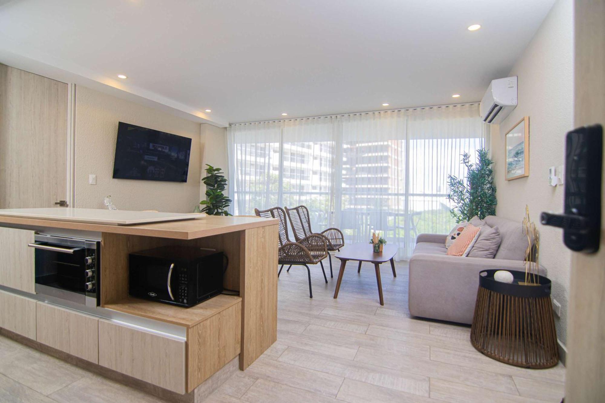 New & Comfortable In Cielo Mar Apartamento *